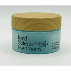 Kind Science Eye Cream Brightens & Refreshes 0.5 oz - New